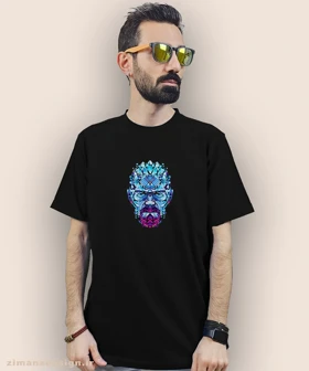 تیشرت مردانه و زنانه طرح بریکینگ بد شخصیت والتر وایت کد 878