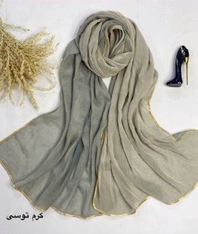 شال حریر دولایه اصلی