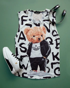 تاپ مردانه مدل Ted