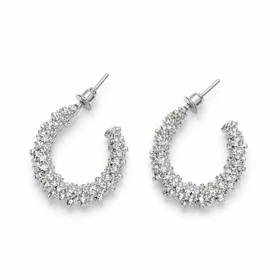 گوشواره خاویاری زنانه استیل