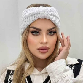 هدبند بافت گره
