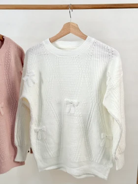 پلیور پاپیون‌دار