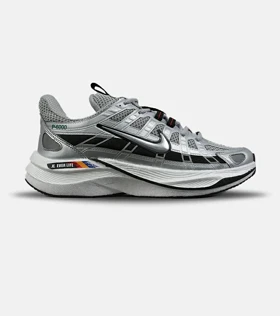 کفش کتانی مردانه و زنانه طوسی نایک NIKE P-6000 مدل 8581