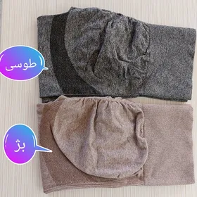 شلوارک سیملس زنانه کمرگنی پشت چین‌دار
