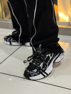 کتانی مردانه بالانسیگا 3XL طرح مستر