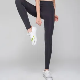 لگ اسلیم افکت پوش آپ سینگل دودی - Agi Slim Effect Leggings Füme
