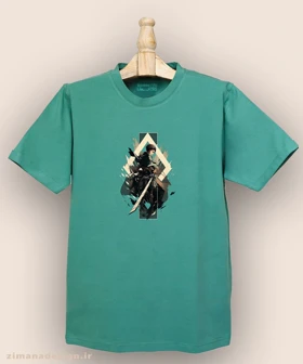 تیشرت مردانه و زنانه طرح اتک آن تایتان شخصیت ارن نیگر کد 928