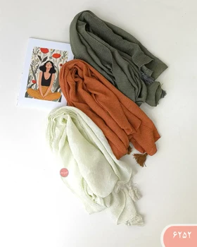 شال پلیسه رزانا 6252