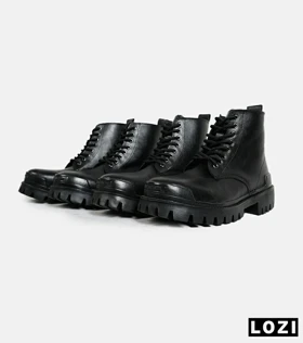 بوت مردانه مشکی BALENCIAGA