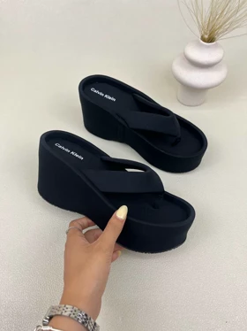 صندل زنانه لژدار انگشتی کلوین کلاین Calvin Klein کد 1615