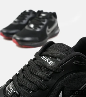 کفش کتانی مردانه و زنانه مشکی قرمز نایک NIKE PEGASUS V10 مدل 2026