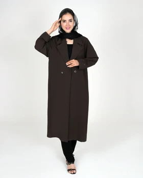 مانتو بلند زنانه کد 1111