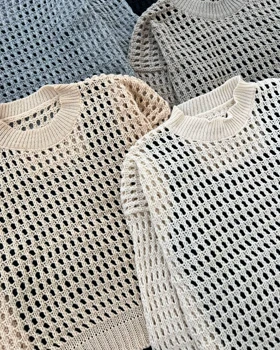 ست سارافون و رویی بافت کد 5255