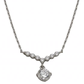 گردنبند نقره کد 2512131