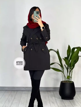 ترنچ کت ساینا