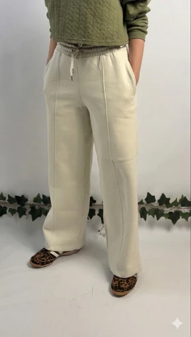 شلوار بگ توکرکی زارا کرم