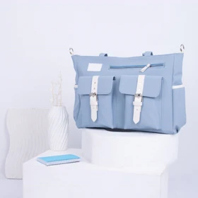 کیف دوشی دخترانه دیوا (آبی)