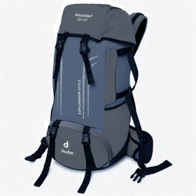 کوله پشتی کوهنوردی دیوتر کد DEUTER - DTR305 (طوسی)