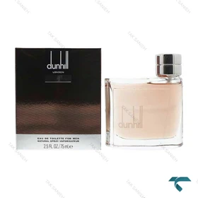 ادکلن دانهیل ادوتویلت قهوه ای 75 میل مردانه Dunhill-31894-75-G