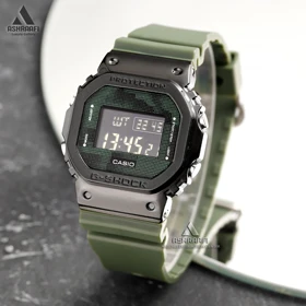 ساعت مچی جی شاک سبز Casio G-Shock GM-5600B-GK