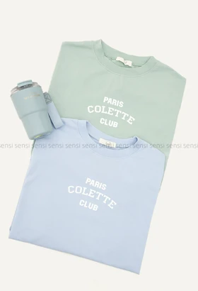 تیشرت نخ پنبه parisکد1005124