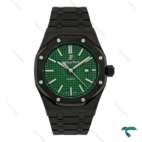 ساعت مردانه AP ای پی مشکی صفحه سبز AP-7422-G