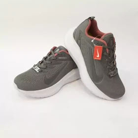 کفش راحتی زنانه نایکی مدل زوم وینفلو Zoom Winflo طوسی