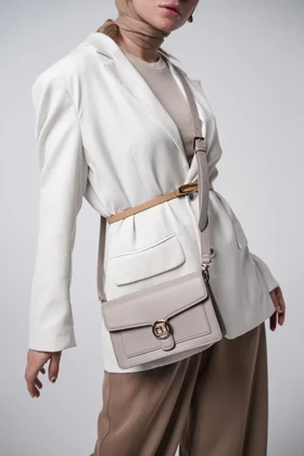 کیف دوشی زنانه دیوید جونز مدل David Jones CM7245H