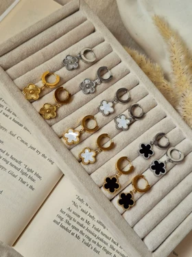 گوشواره ونکلیف استیل