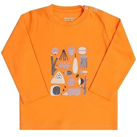 بلوز پسرانه ریکالاکو RIKALAKO مدل فندق