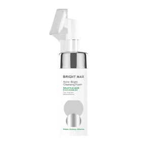 فوم شست و شوی پوست چرب آکنه برایت مکس 150 میل