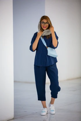 مانتو شنل شومیزی