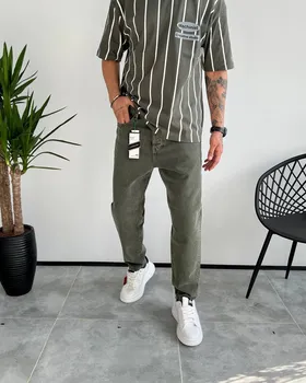 شلوار جین سبز LARDINI