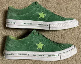 کفش اسپرت مدل کتانی ال استار One Star OX Green
