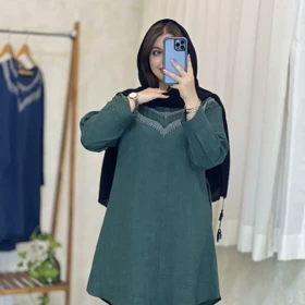 تونیک بلند زنانه مدل نجلا