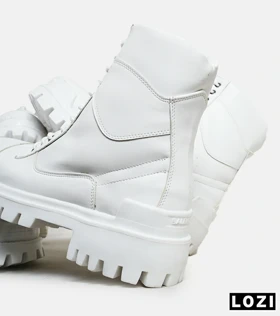 بوت مردانه سفید BALENCIAGA