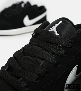 کفش کتانی مردانه مشکی سفید NIKE SB dunk Low Pro