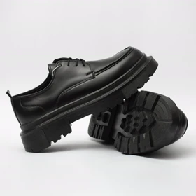 کفش برشکا مدل لوفر مشکی کد 294767