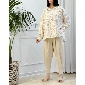 ست تونیک و شلوار ماهو