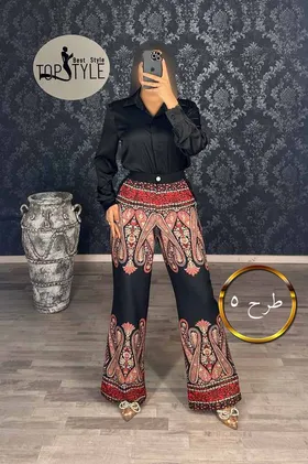 ست شومیز شلوار : 8528