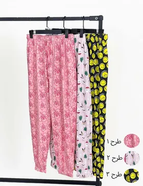 شلوار طرح دار H&M کد : 009921