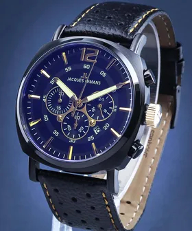 ساعت مچی مردانه ژاک لمنز jacques lemans اورجینال مدل 1-1645.1O