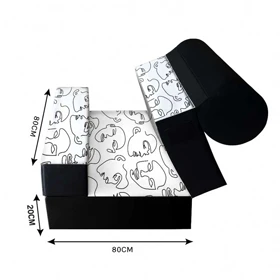 کاناپه تخت شو یک نفره نقاشی مینیمال مدل M1098