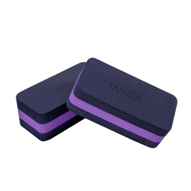 آجر یوگا فومی تک عددی تن‌زیب (بنفش)