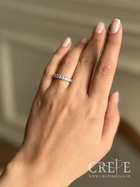انگشتر ژوپینگ نگینی