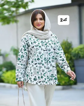 مانتو شومیزی کد 840