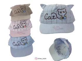 کلاه گوش دار بچگانه مدل CAT