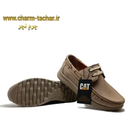 کفش کالج بندی مردانه چرم طبیعیsi192