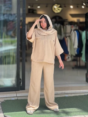 ست تونیک وشلوار کد 905