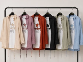 شومیز دوتکه وارداتی